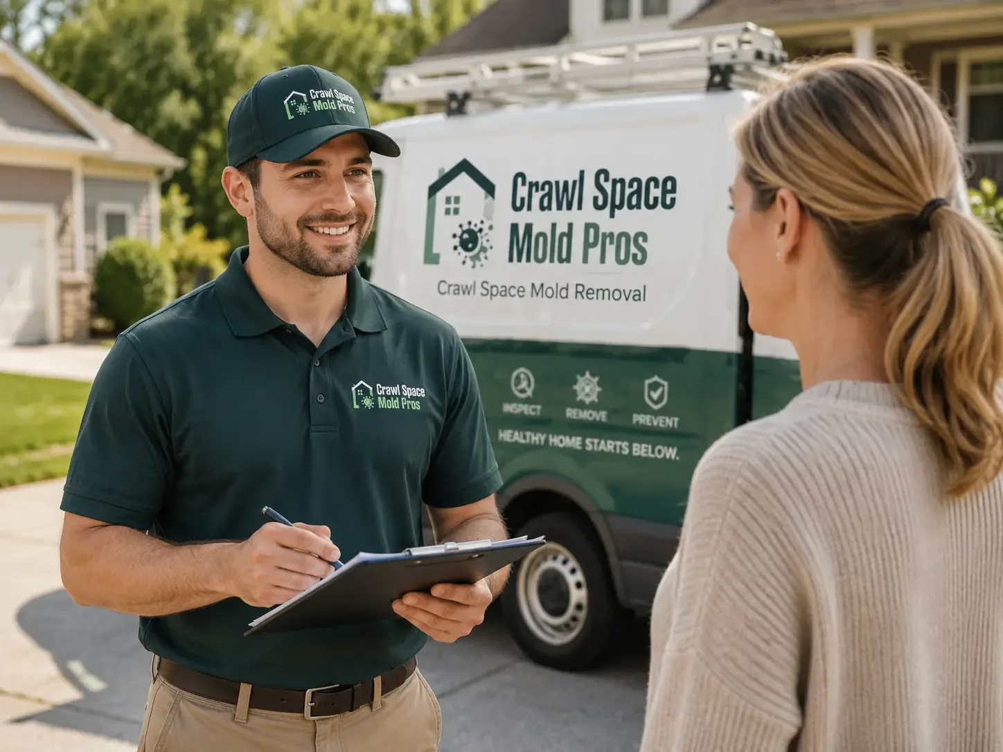 Crawl Space Mold Removal Gratiot, WI FAQs